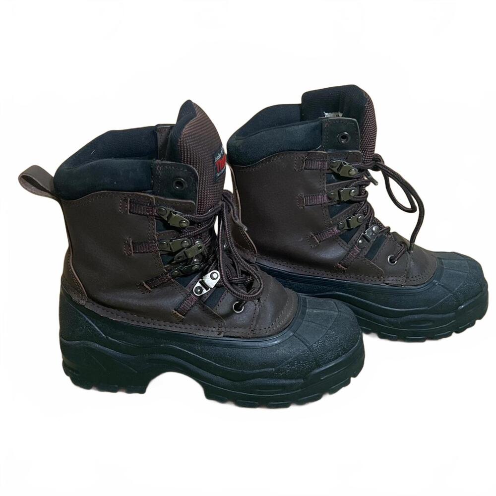 DuPont ThermoLite Performance Insulation Winter Snow Duck Boots Mens Size 7